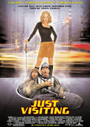 Filmplakat Just Visiting - Mit Vollgas in die Zukunft